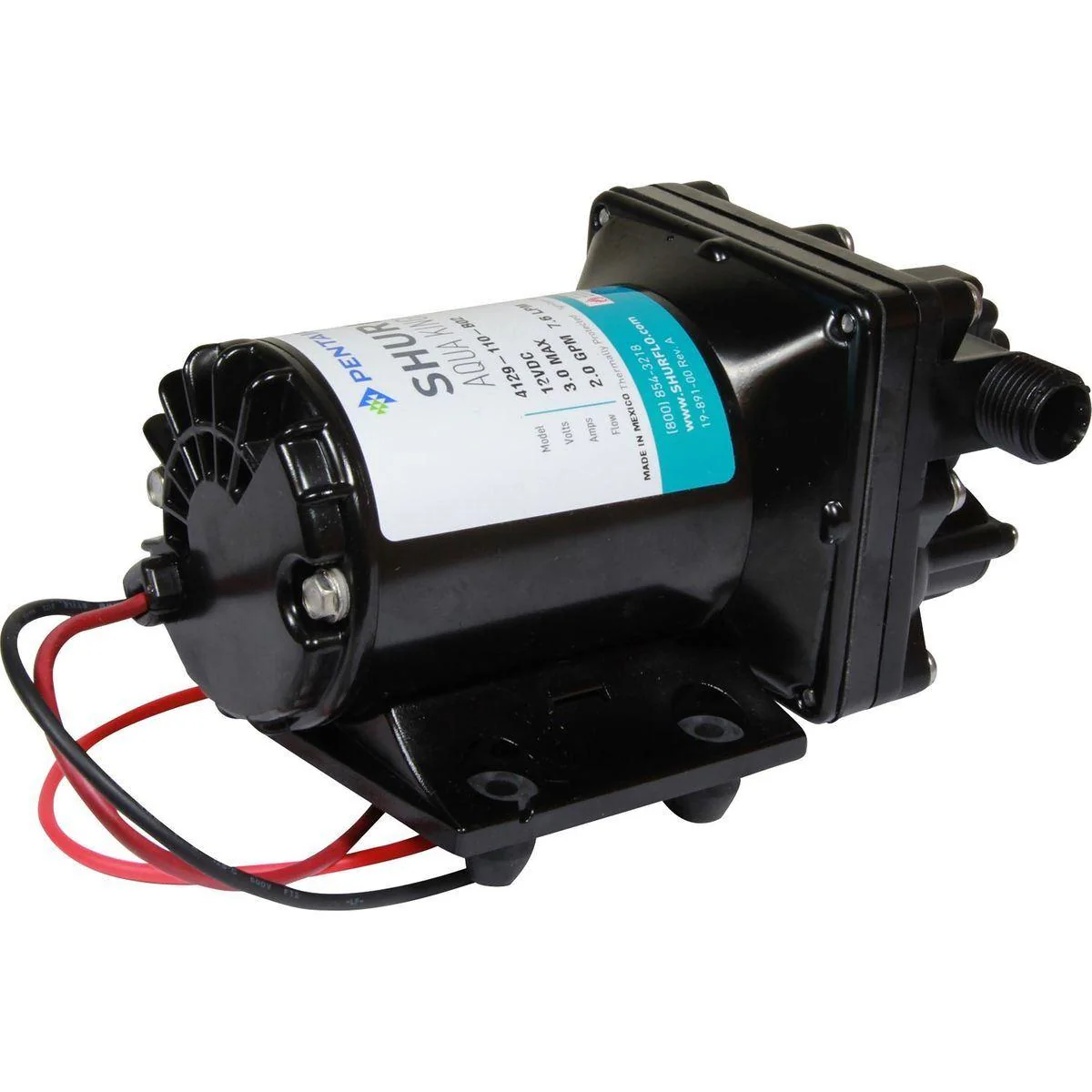 Shurflo Aqua King 2 Junior 12V 7.6 LPM 20PSI - Image 6