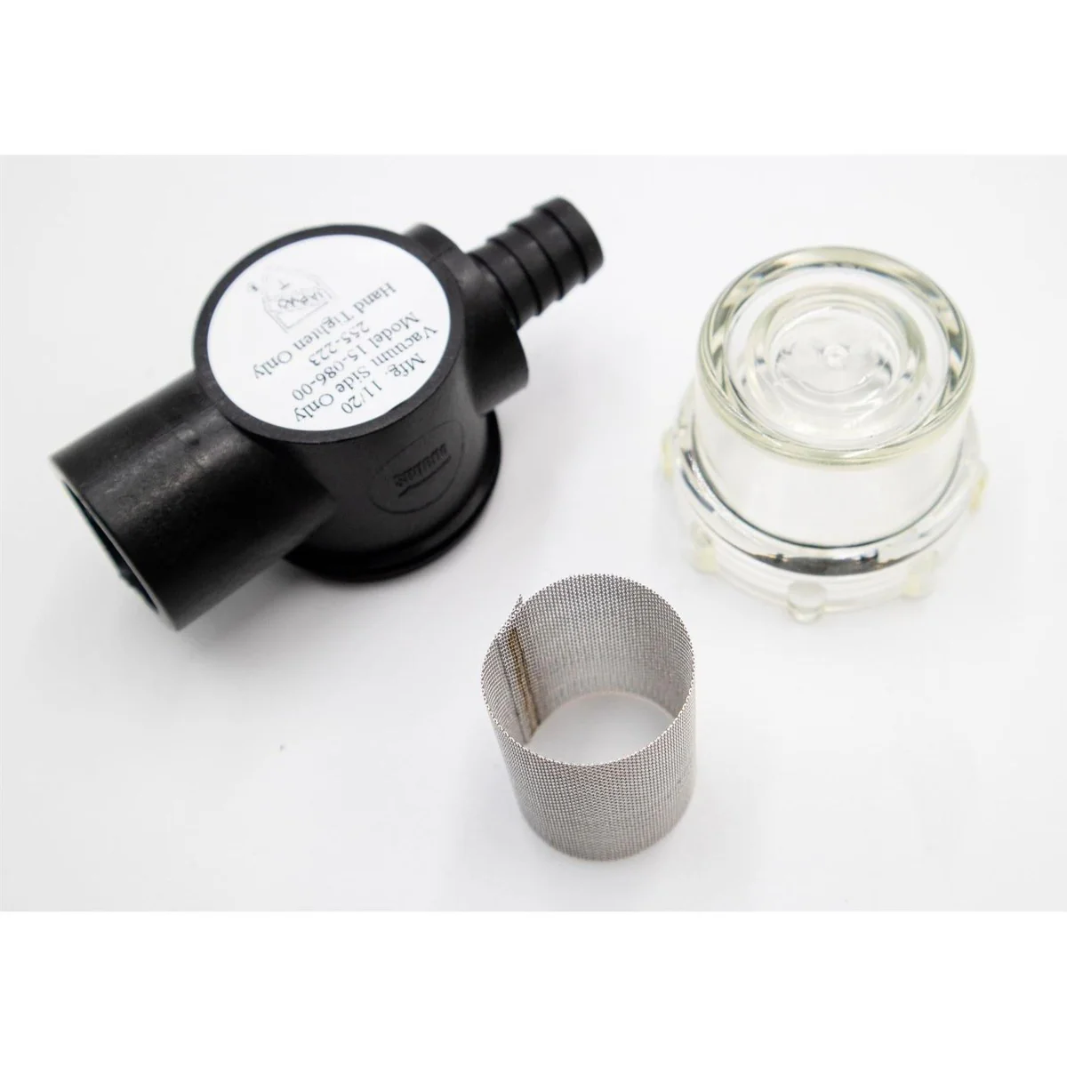 Shurflo Filter / Strainer 1/2" 255-223 - Twist On - In-Line Filter - 255-223 - Image 3