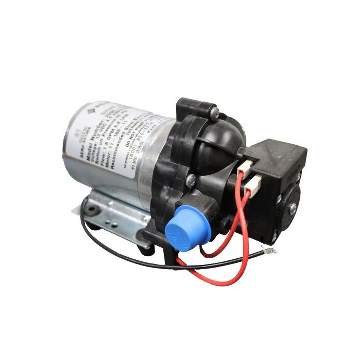 Shurflo Trail King 10L 30Psi Pump - Image 2