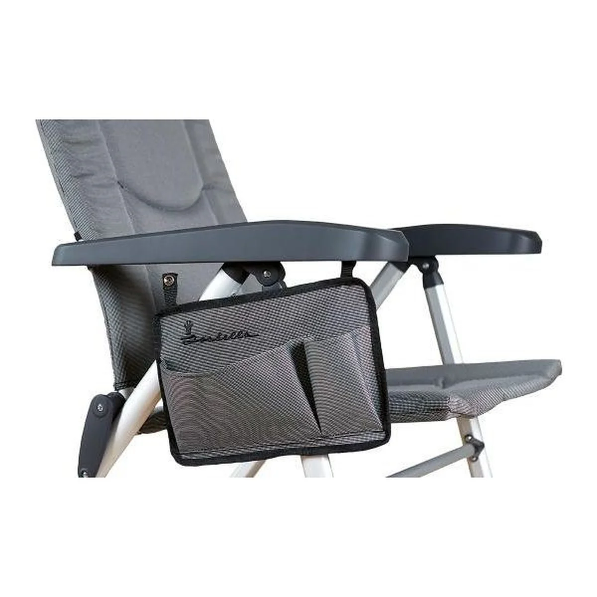 Sidepocket for Chairs, Light Grey - Image 2