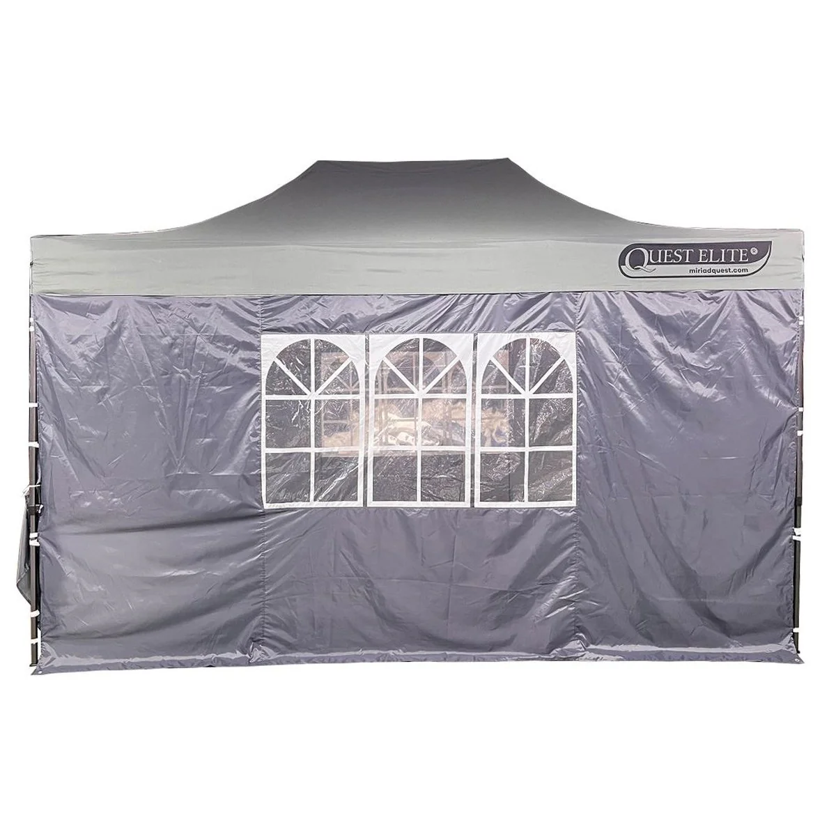 Sides for Louisiana Pavillion in grey (2 x doors, 2 x windows) - Image 2