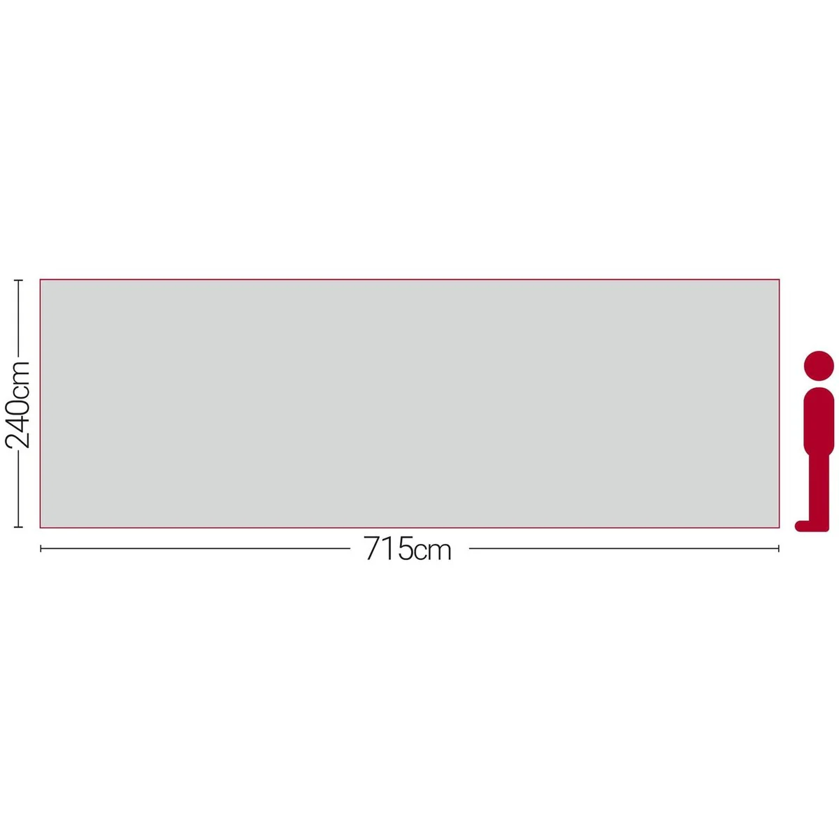 Signature Extra Large Tarp (715 x 240 cm) A5019 - Image 3