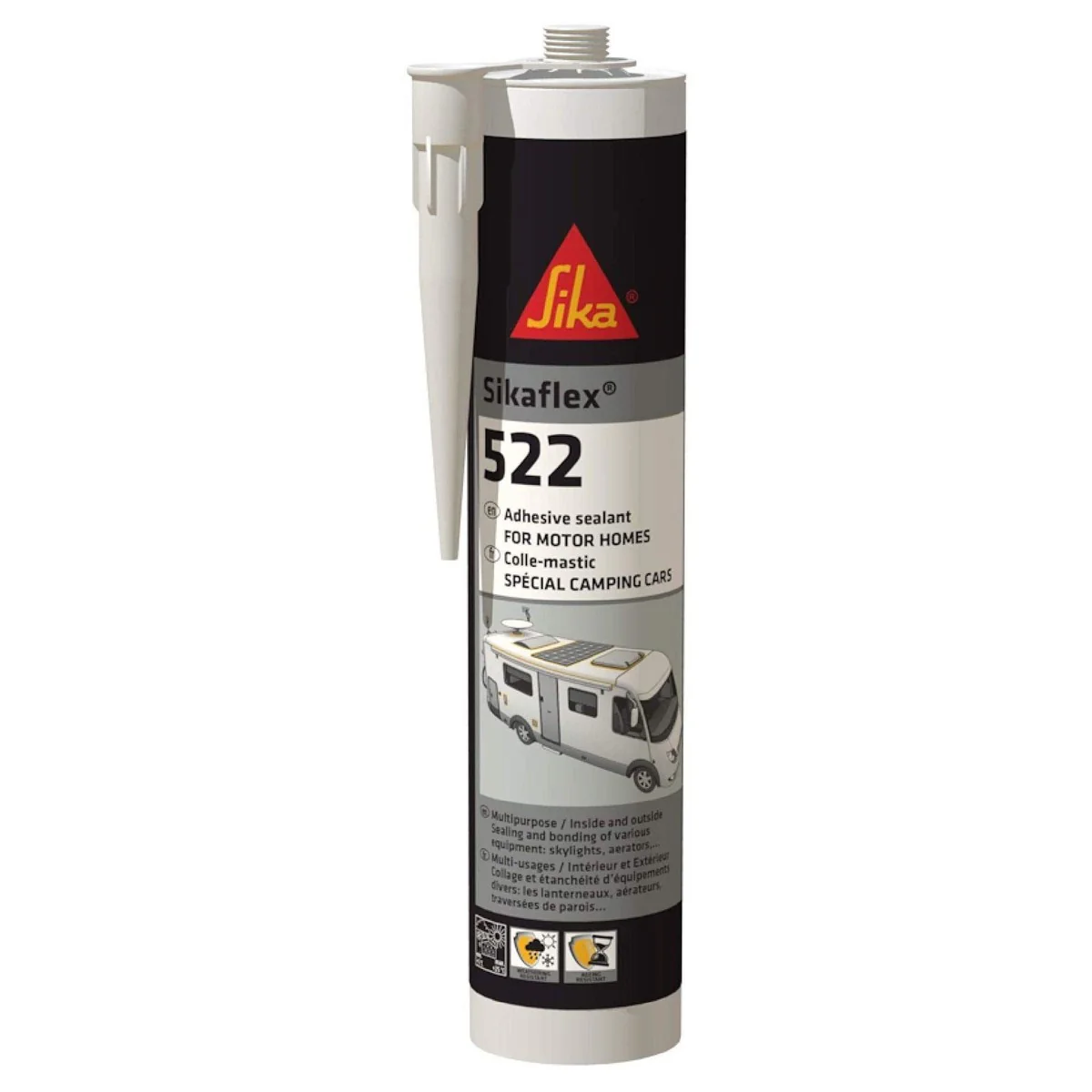 Sika 522 Caravan White 109983P