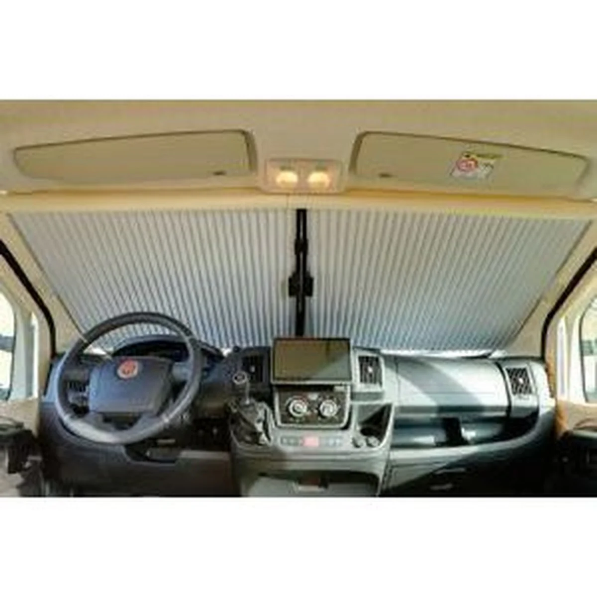 Sika Front Cab Blind Ducato With Mirror Oyster White 2021104602