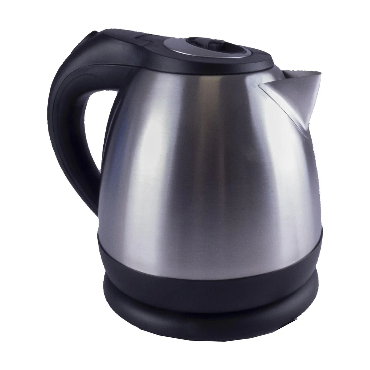 Silver Chrome Low Power 1.2L 750W Cordless Kettle - Image 4