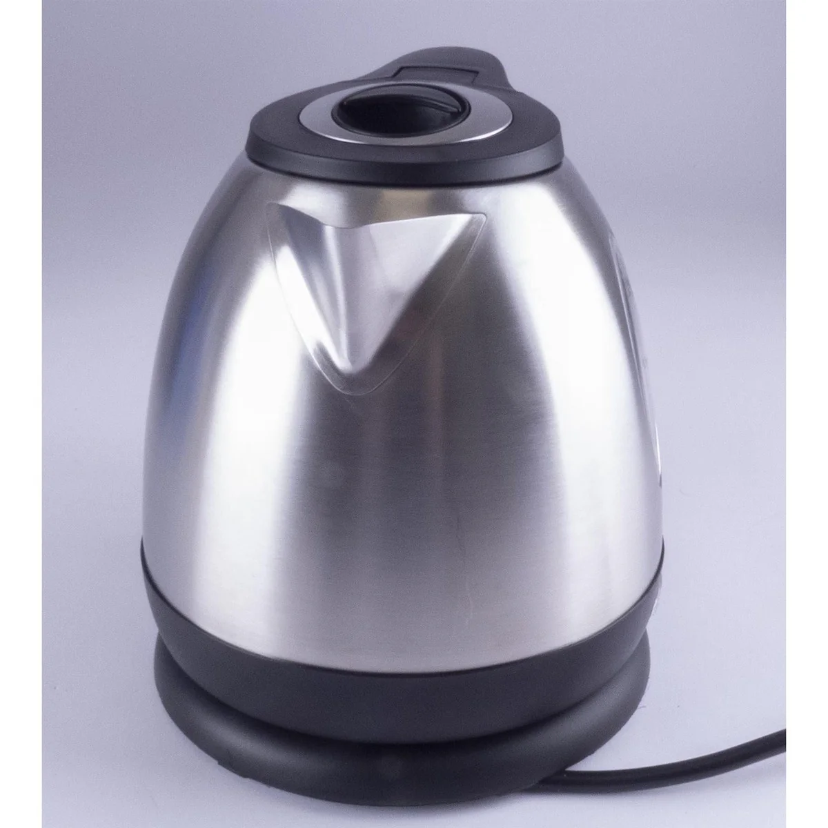 Silver Chrome Low Power 1.2L 750W Cordless Kettle - Image 6
