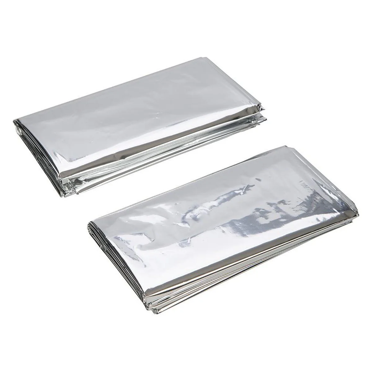 Silverline Emergency Blanket 2pk 1m x 2m