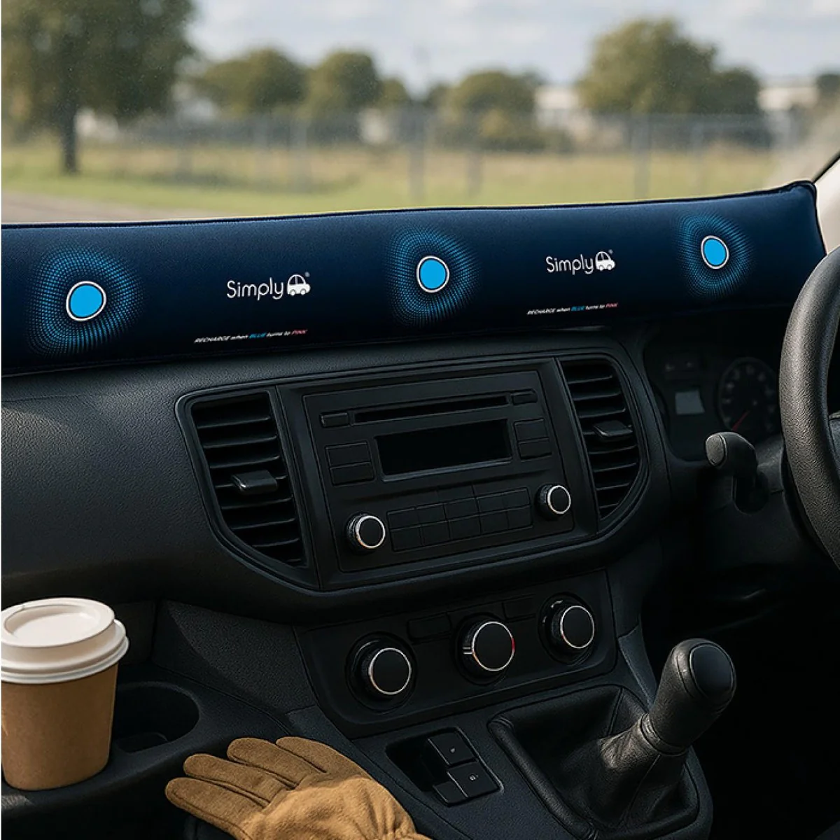 Simply Auto 2kg 102cm Dashboard Car Dehumidifier Reusable Moisture Absorber - Image 4