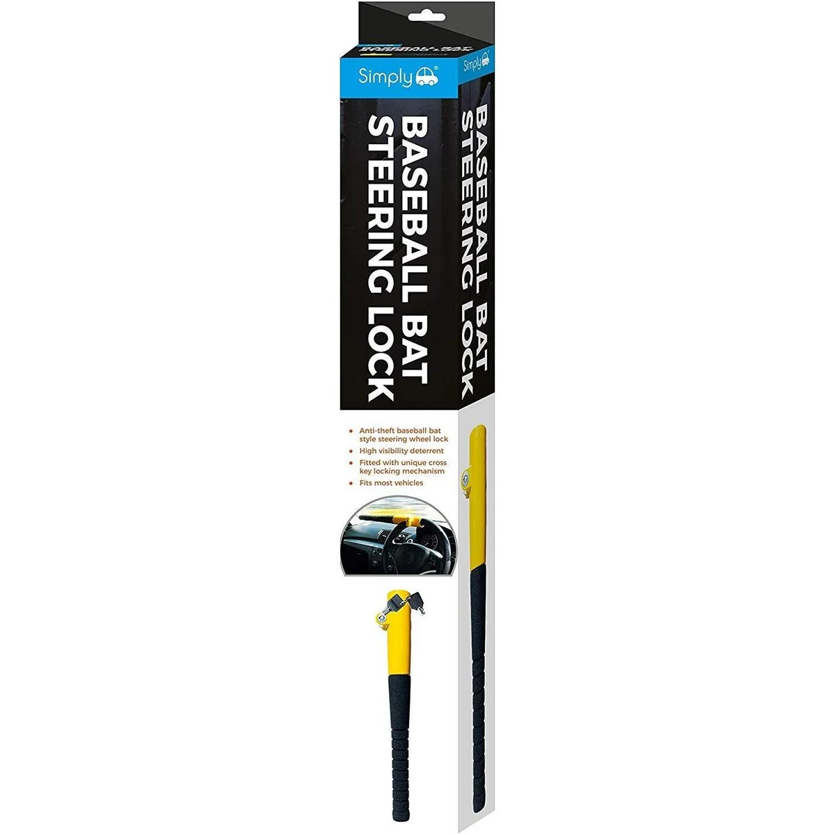 Simply Heavy Duty Steering Wheel Lock - Image 3