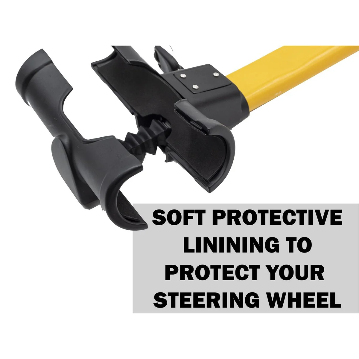 ZEKER SWL200 T-Bar Steering Wheel Heavy Duty Locking Mechanism - Image 3