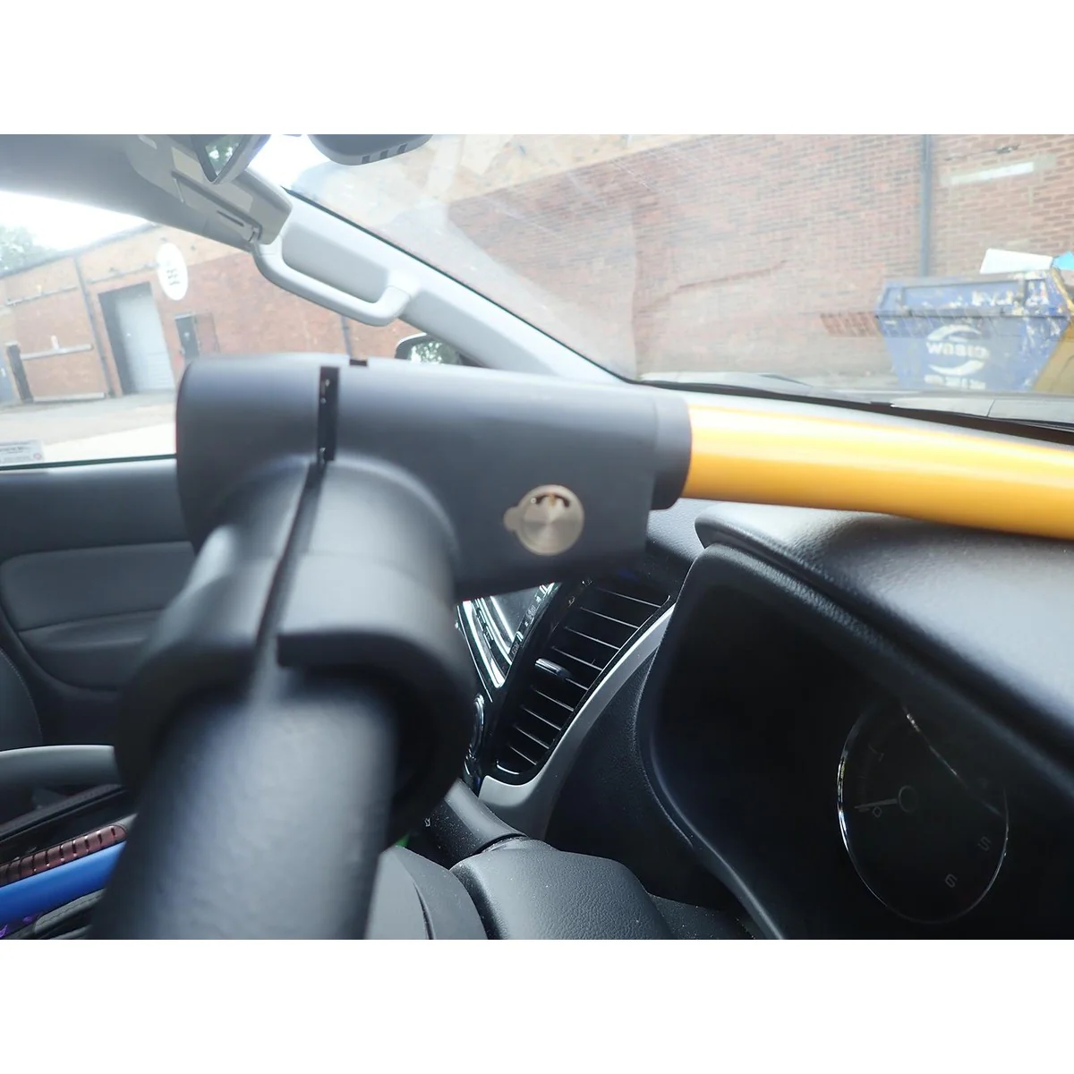 ZEKER SWL200 T-Bar Steering Wheel Heavy Duty Locking Mechanism - Image 7