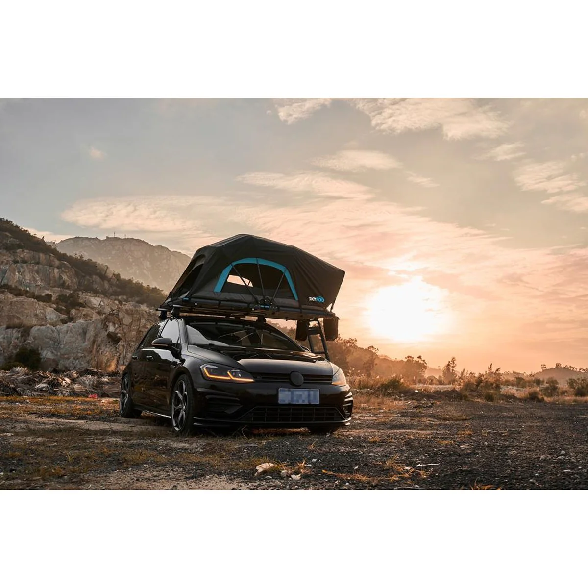 Skypod Lite Roof Tent 1-2 Berth - Image 4