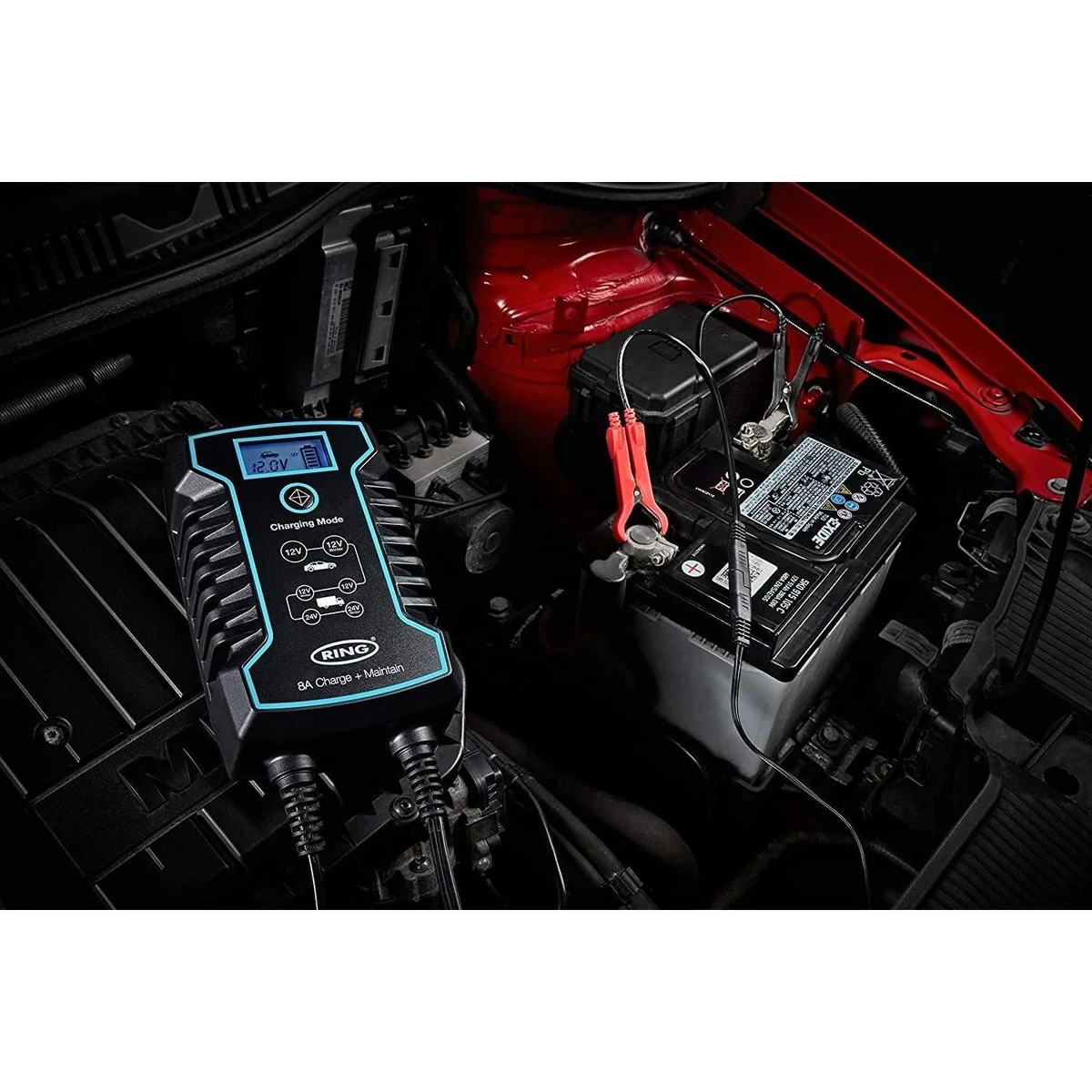 RSC808 Ring 8A Smart Charger and Battery Maintainer - Image 4