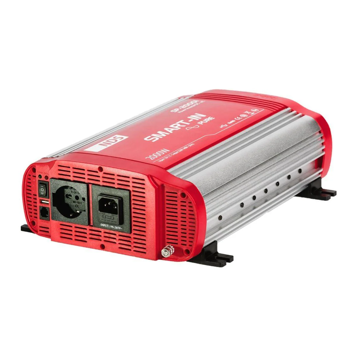 Smart In Pure Sine Wave 12V 2000W Inverter + IVT - Image 2