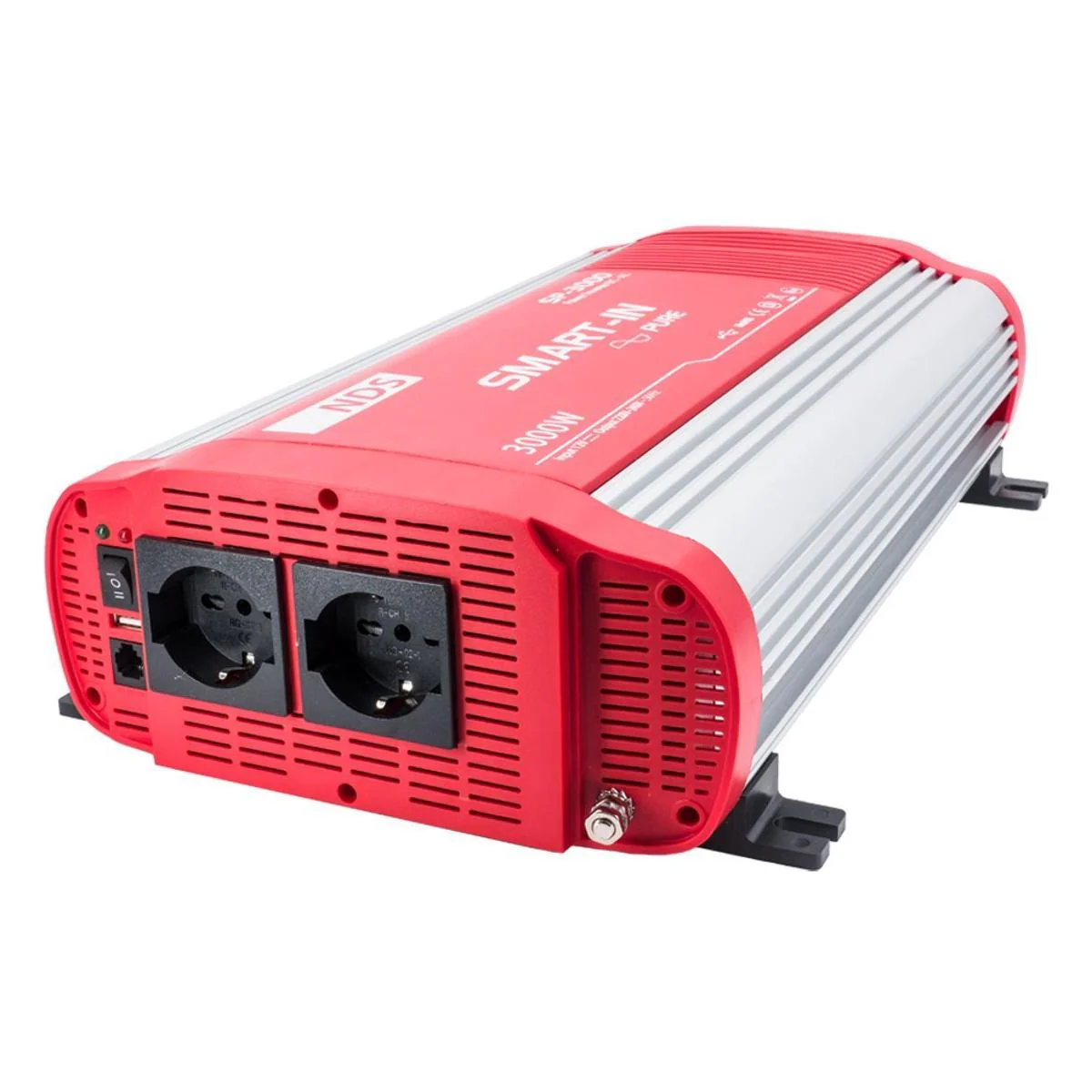 Smart In Pure Sine Wave 12V 3000W Inverter High Performance Inverter for Hea
