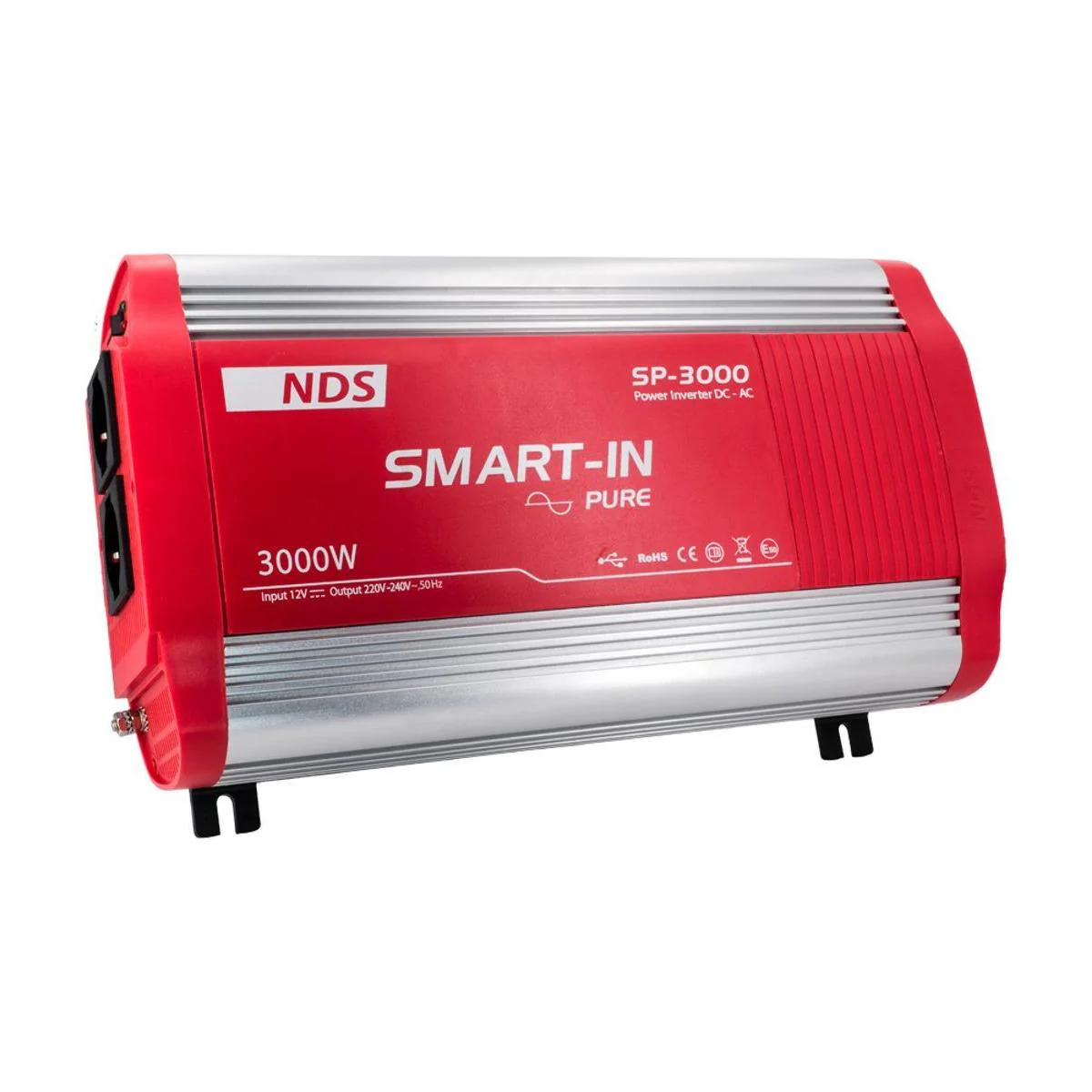 Smart In Pure Sine Wave 12V 3000W Inverter High Performance Inverter for Hea - Image 2