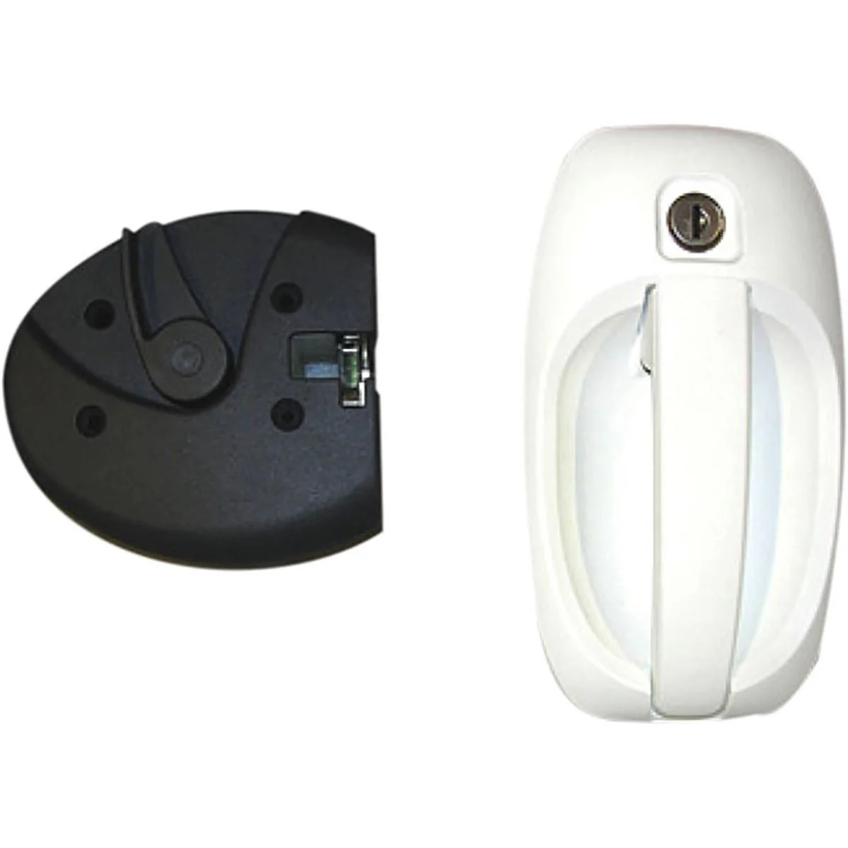 Smart Pro Tek White Lock System (Right Hand) Caravan/Motorhome Part
