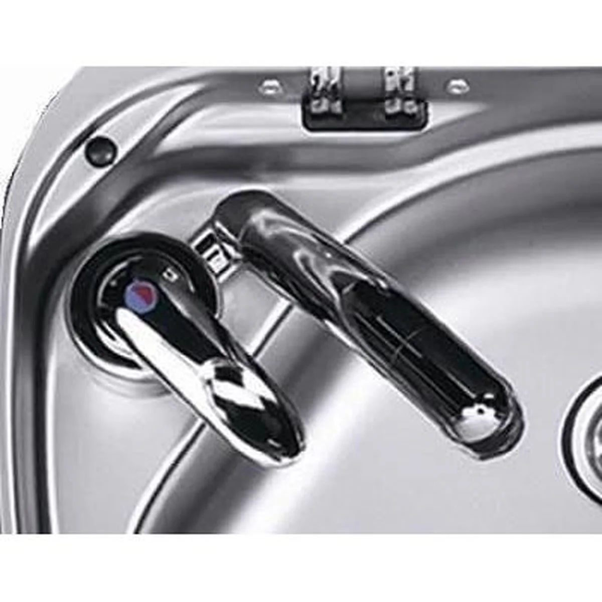 Smev Caravan Campervan Motorhome Tap Comet Florenz Ac539 Hot And Cold Mixer Tap - Image 2