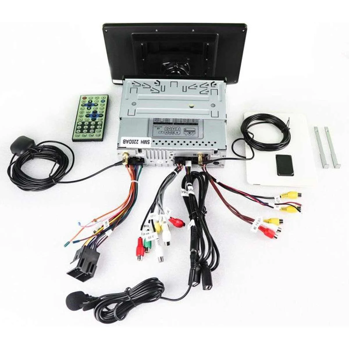 Snooper Multimedia Player with 10 1" Touchscreen and Smartphone Control for - Image 2