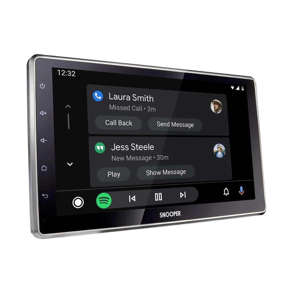 Snooper Multimedia Player with 10 1" Touchscreen and Smartphone Control for - Image 4