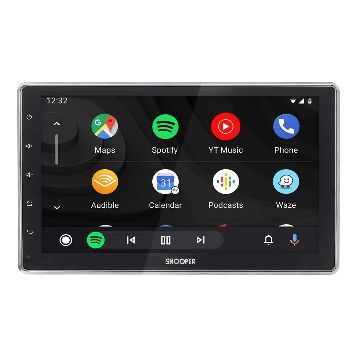 Snooper Multimedia Player with 10 1" Touchscreen and Smartphone Control for - Image 5