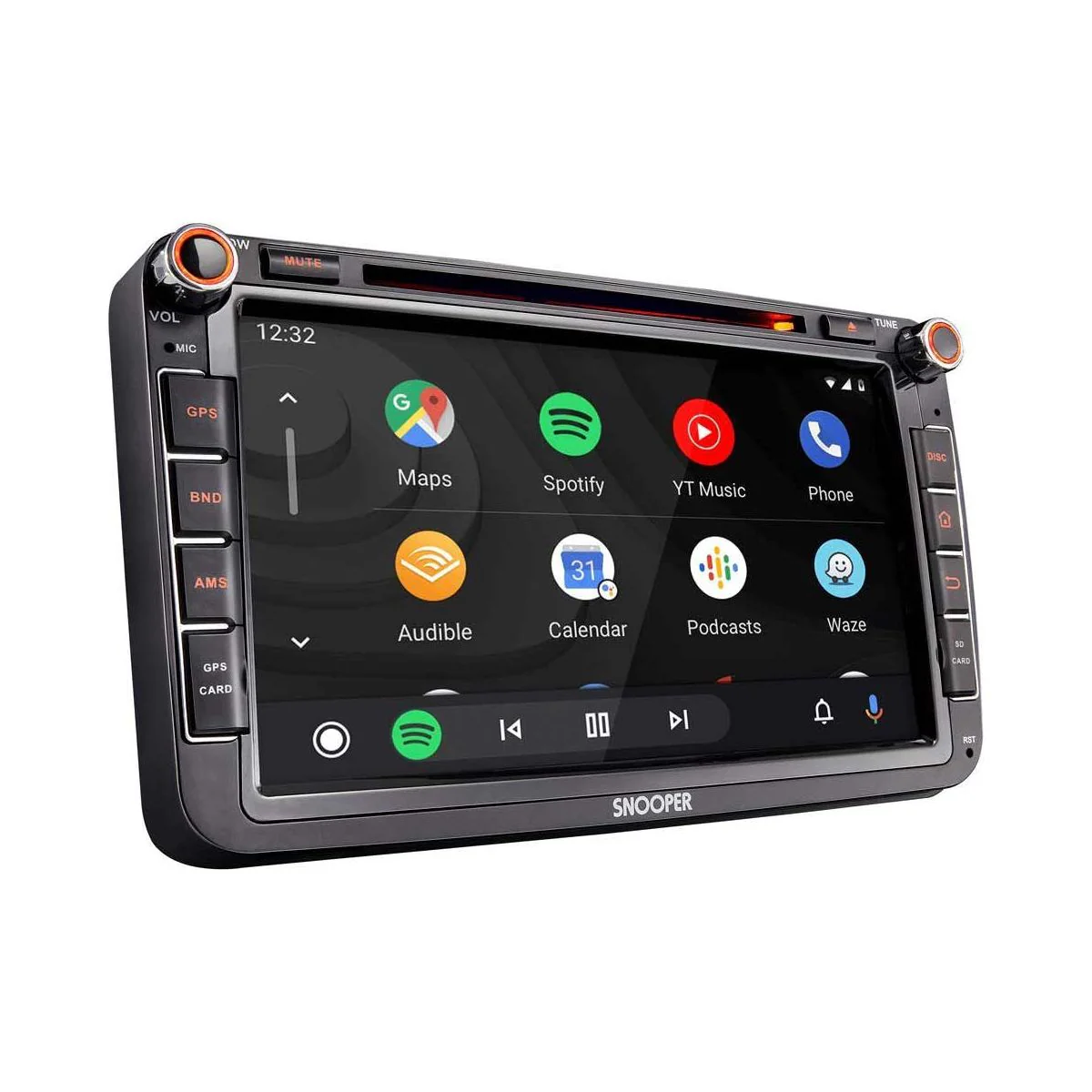 Snooper SMH 580VW 8" Multimedia Player with Advanced Smartphone Control for VW - Image 4