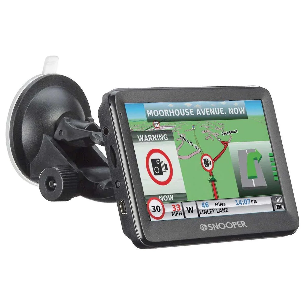 Snooper Ventura S5100 5" LCD Sat Nav for Caravans and Motorhomes - Image 4