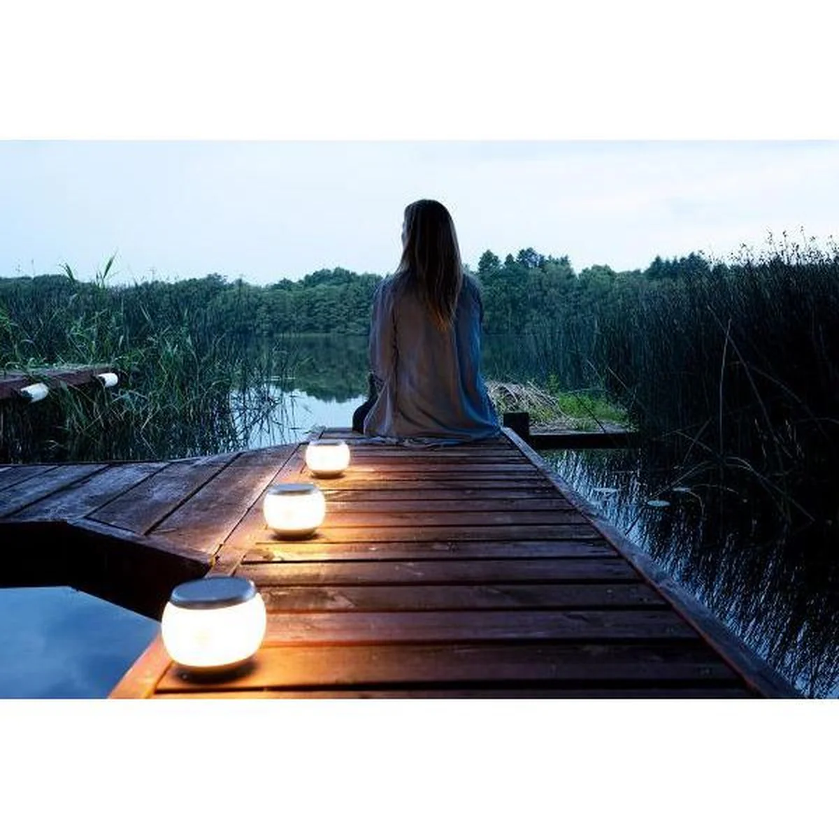 Solar-driven light for windscreens (2 pcs) - Image 5