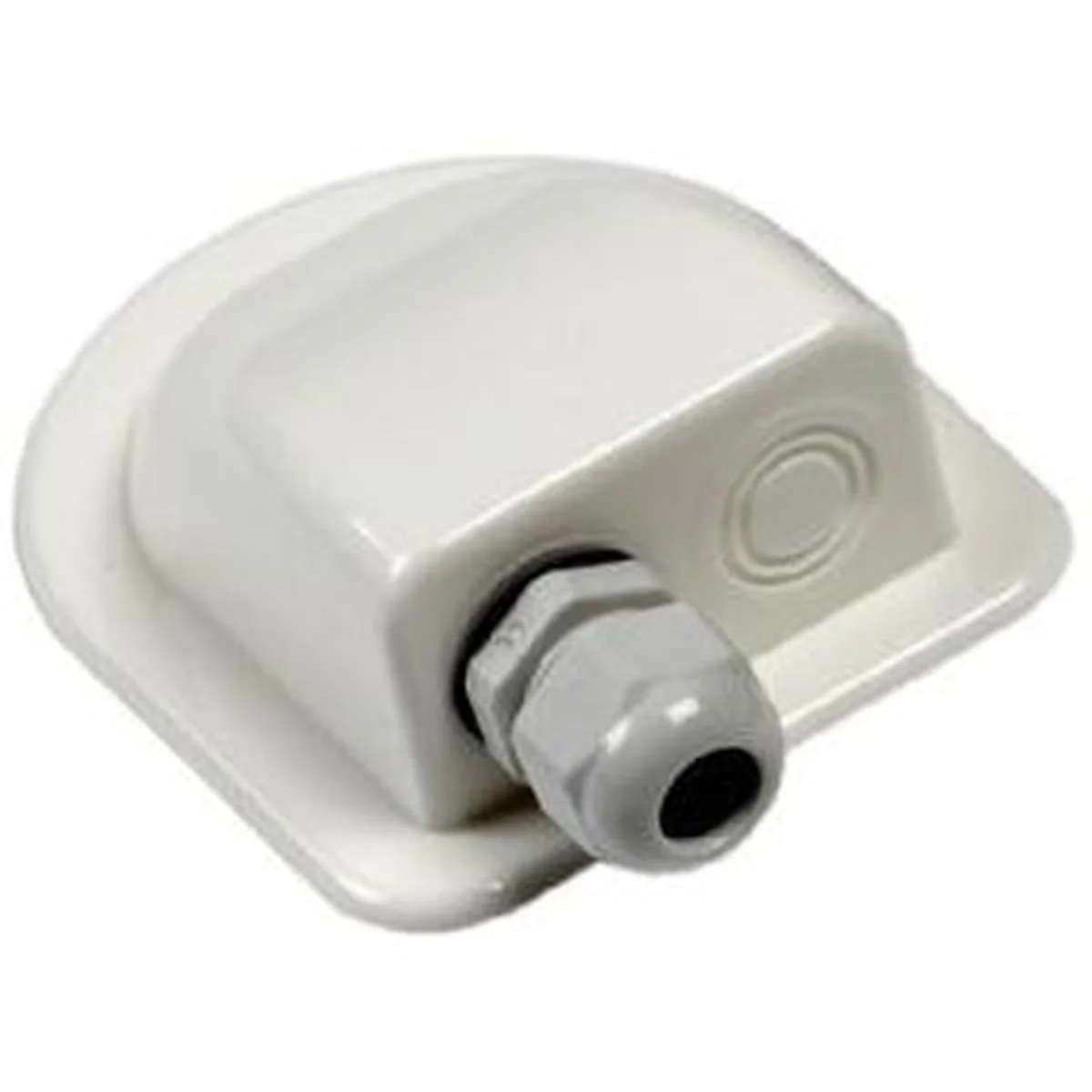 Solar Technology White Hydro Formed Cable Gland STMP006