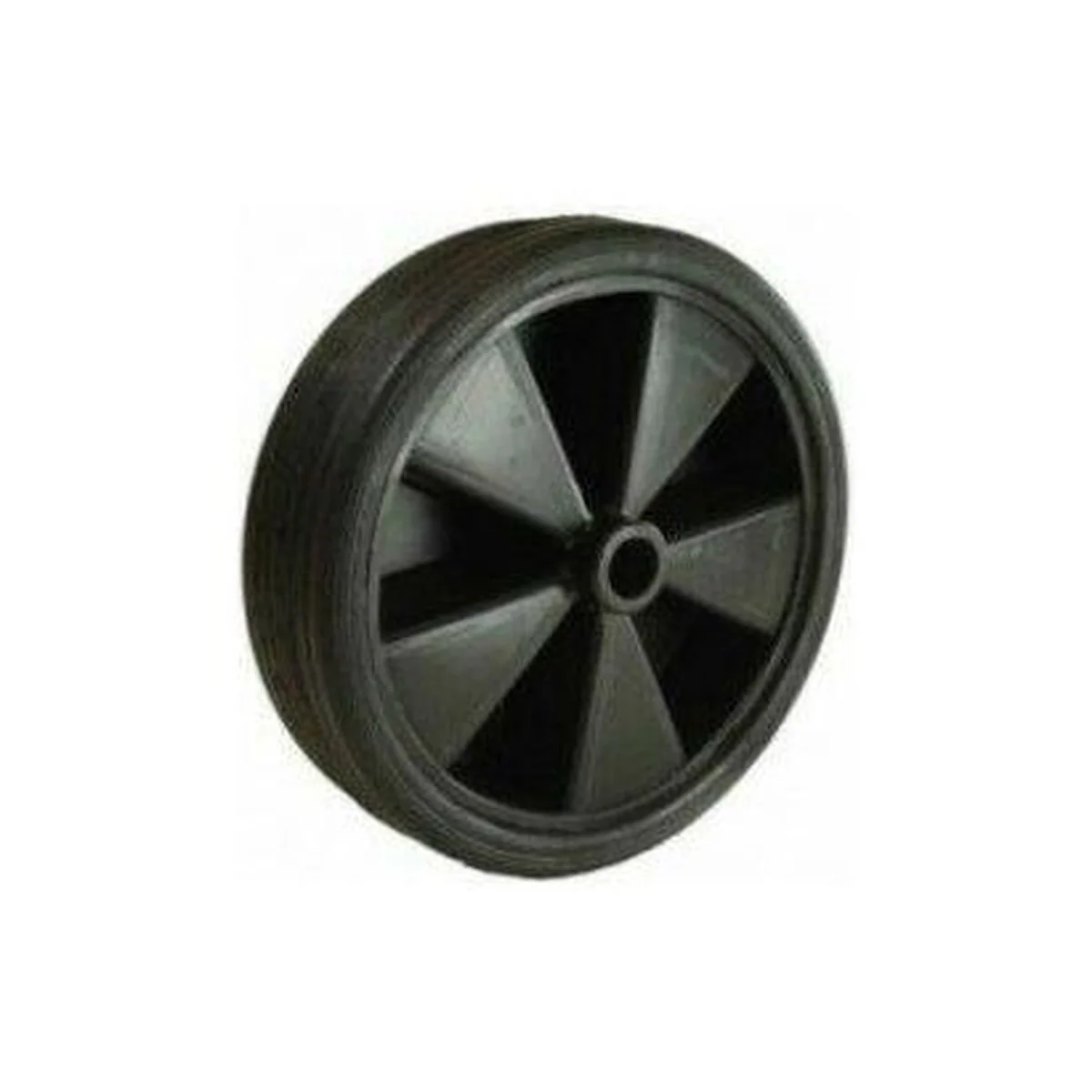 Spare Wheel for Caravan Jockey Wheel Extra Wide Tyre 210 x 75mm - MP97552 - Image 3