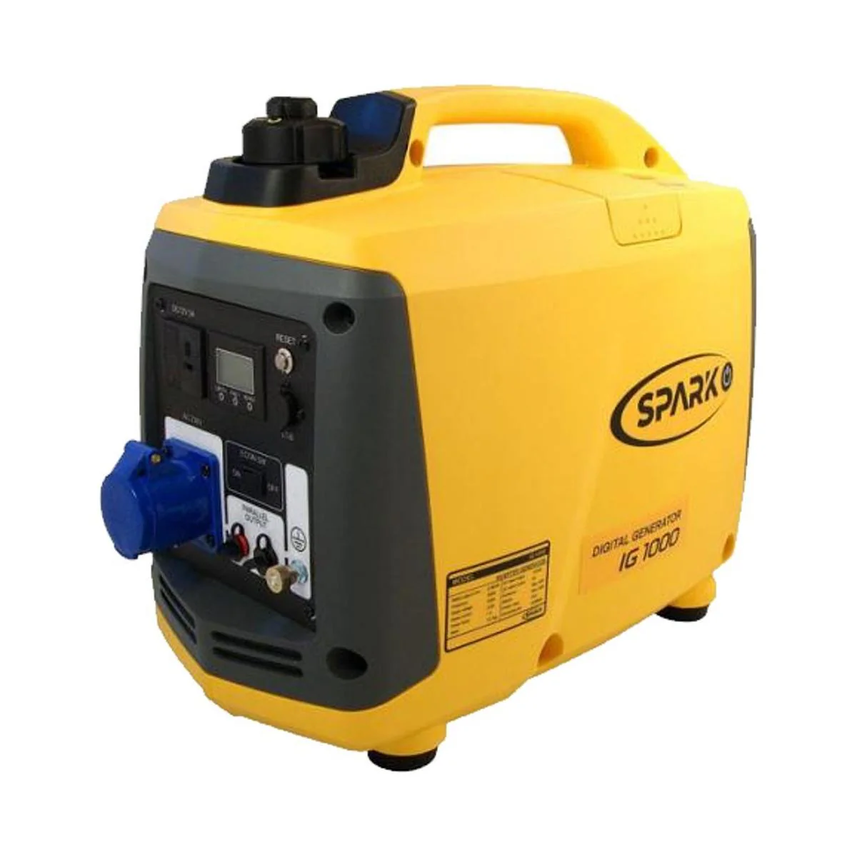 Spark Petrol Inverter Digital Generator IG1000 1KVA - Image 2
