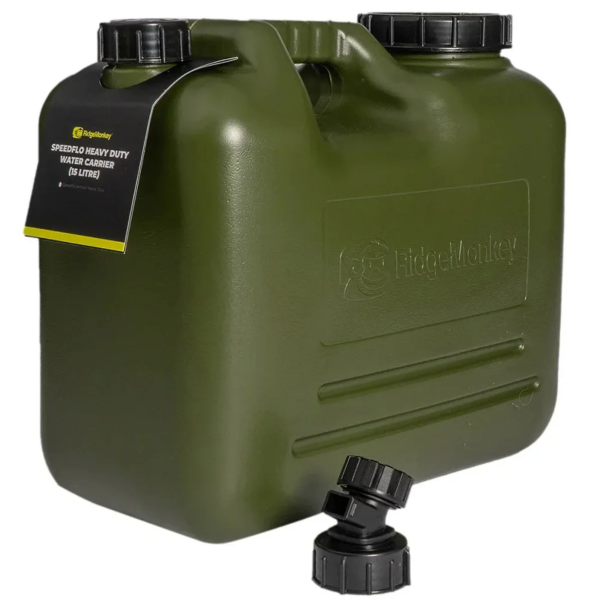 RidgeMonkey SpeedFlo Heavy Duty Water Carrier 10 Litre - Image 2