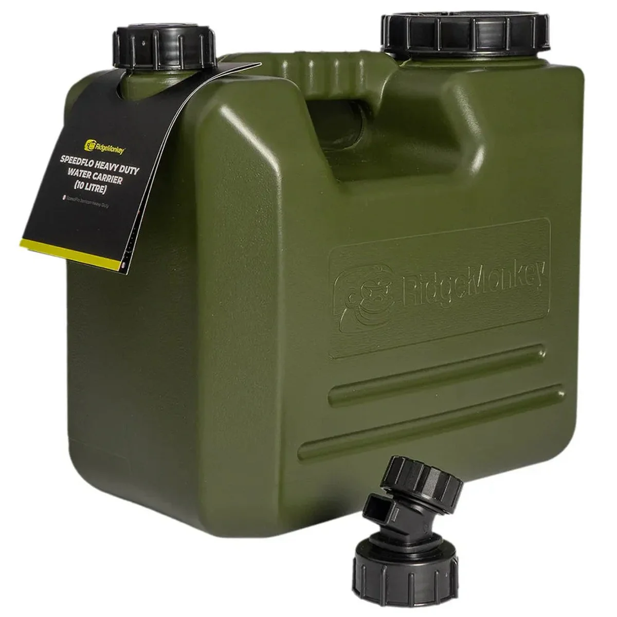 RidgeMonkey SpeedFlo Heavy Duty Water Carrier 10 Litre - Image 3