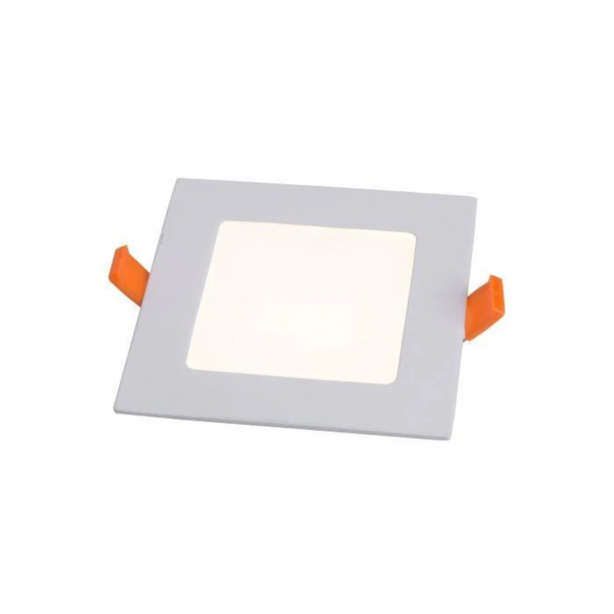 Square Recessed Lamp 170 X 170 - White Metal Body - 4000K