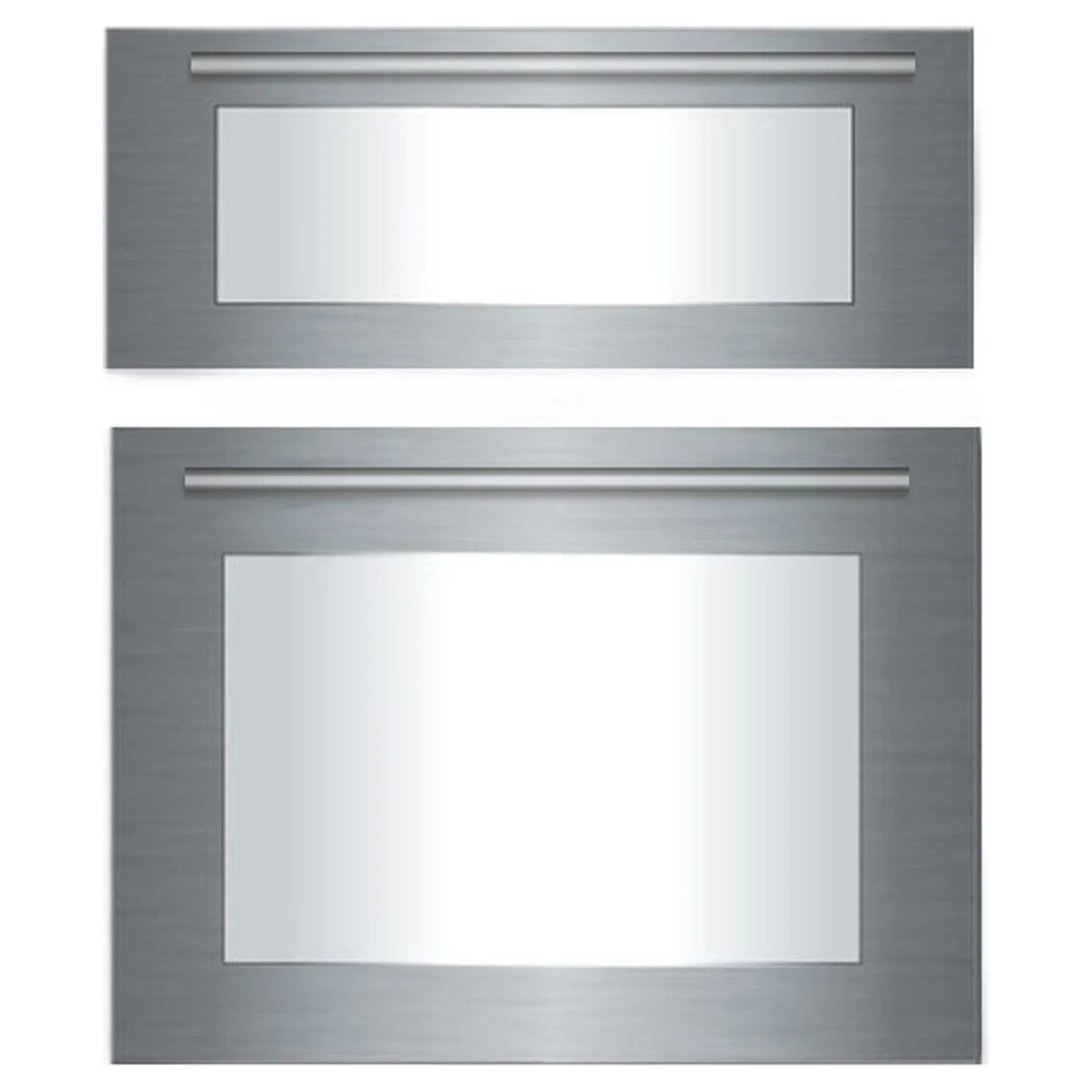 Stainless Steel Enigma Grill & Oven Door Assembly - Perfect Fit