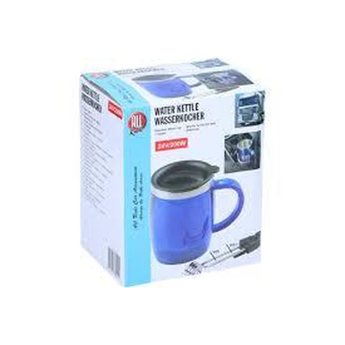 Stainless Steel Travel Mug with Lid & Immersion Heater – 24V | 350ml | 200W - Image 3