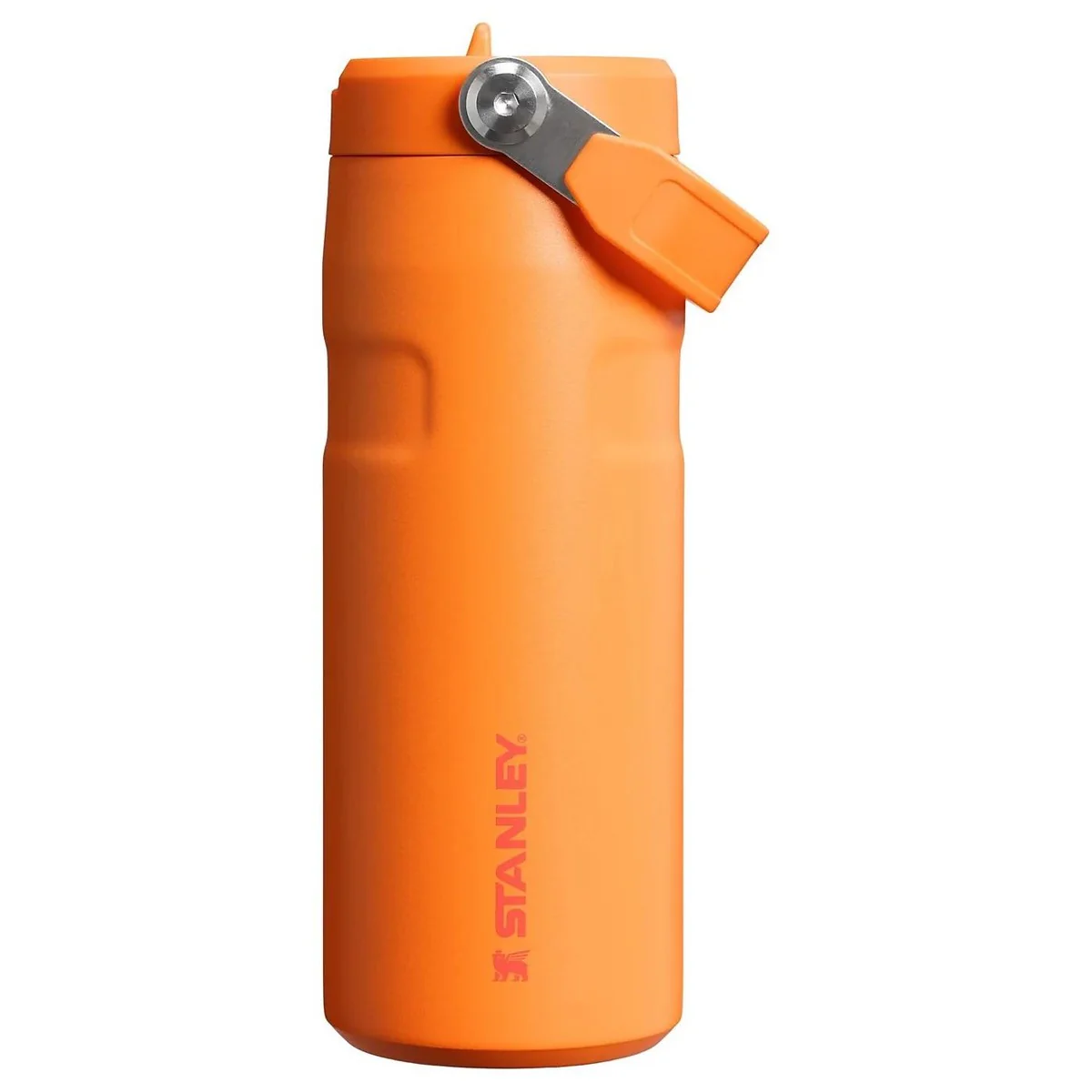 Stanley IceFlow Bottle Flip Straw 2.0 0.47L Goldenrod Coral