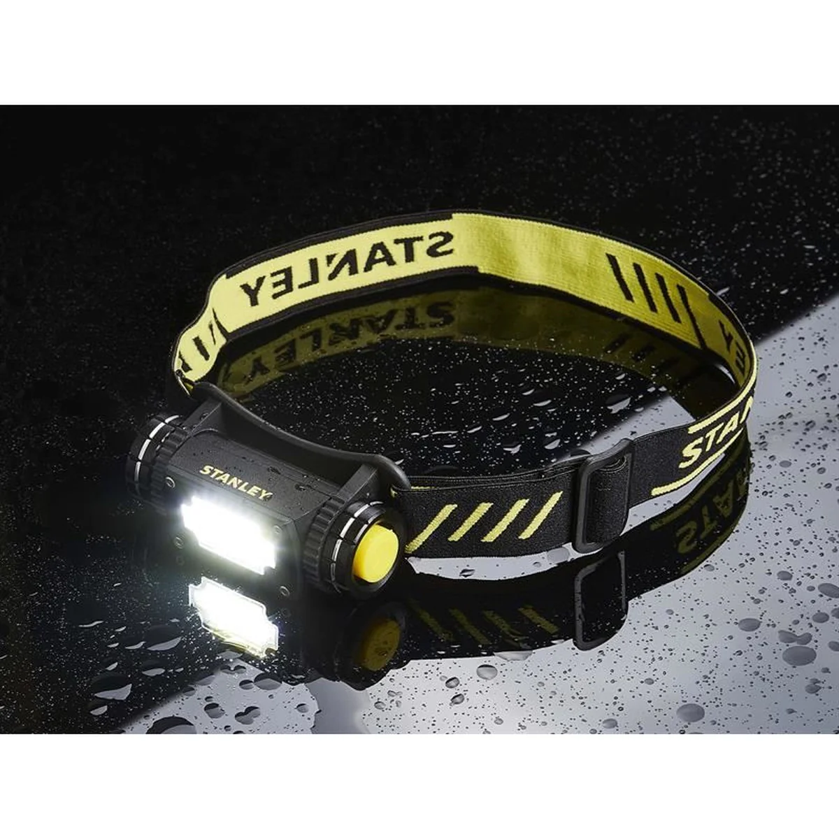 Stanley® Lighting Magnetic Head Torch 300 Lumens - Image 3