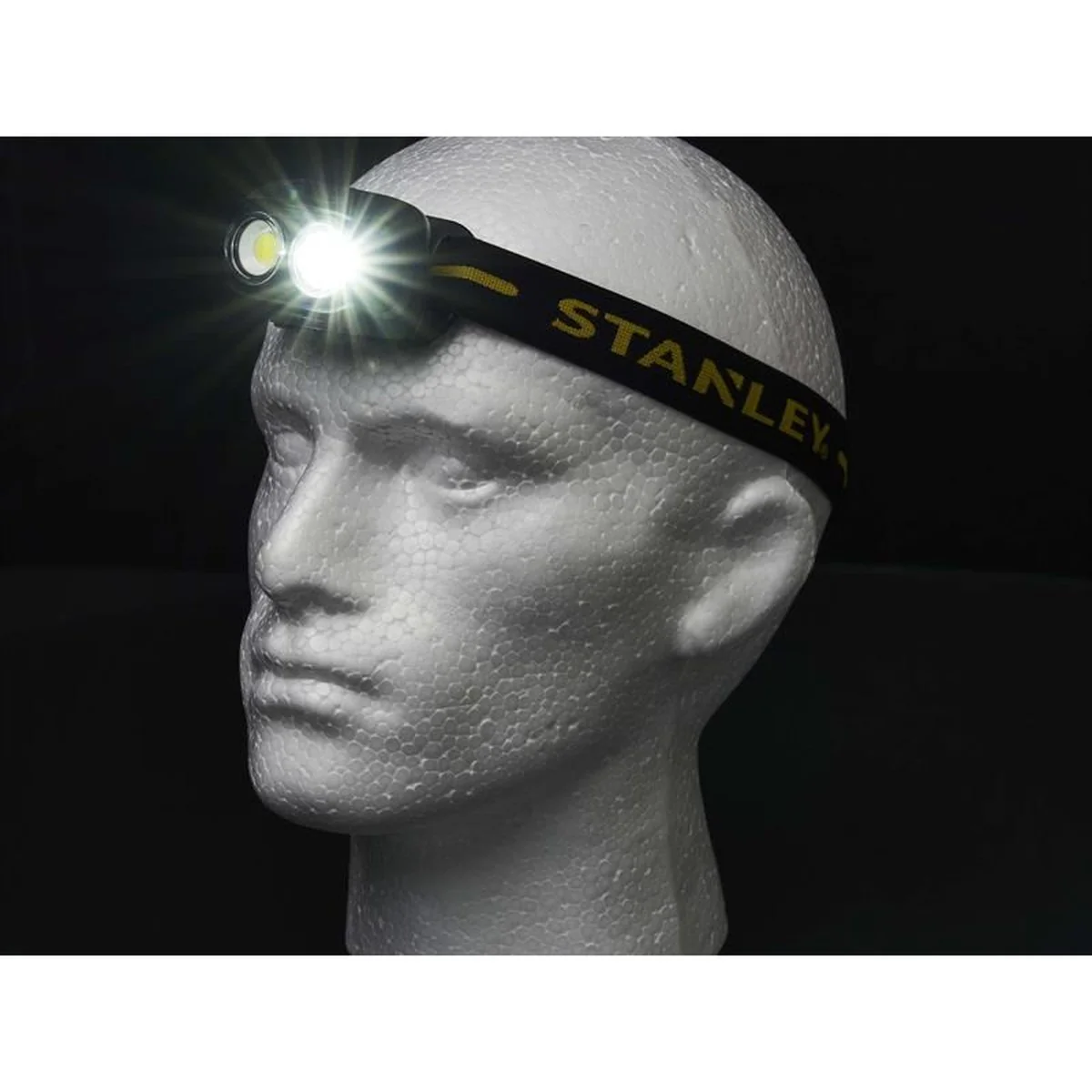 Stanley® Lighting Rechargeable Head Torch 650 Lumens - Image 2