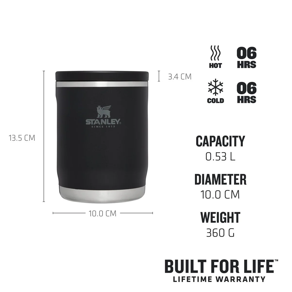 Stanley The Adventure To-Go Food Jar 0.53L - Image 3