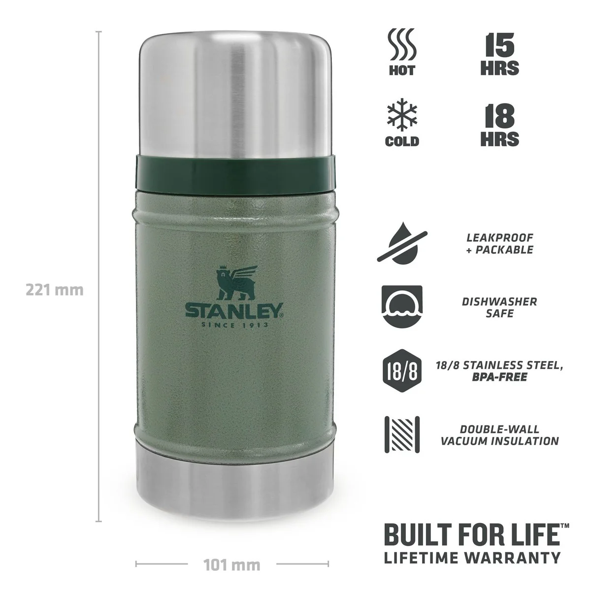Stanley The Legendary Food Jar 0.71L - Image 11