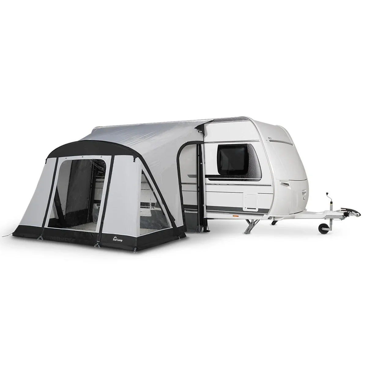 StarCamp Quick N Easy 385 Air Inflatable Caravan Porch Awning - Image 4