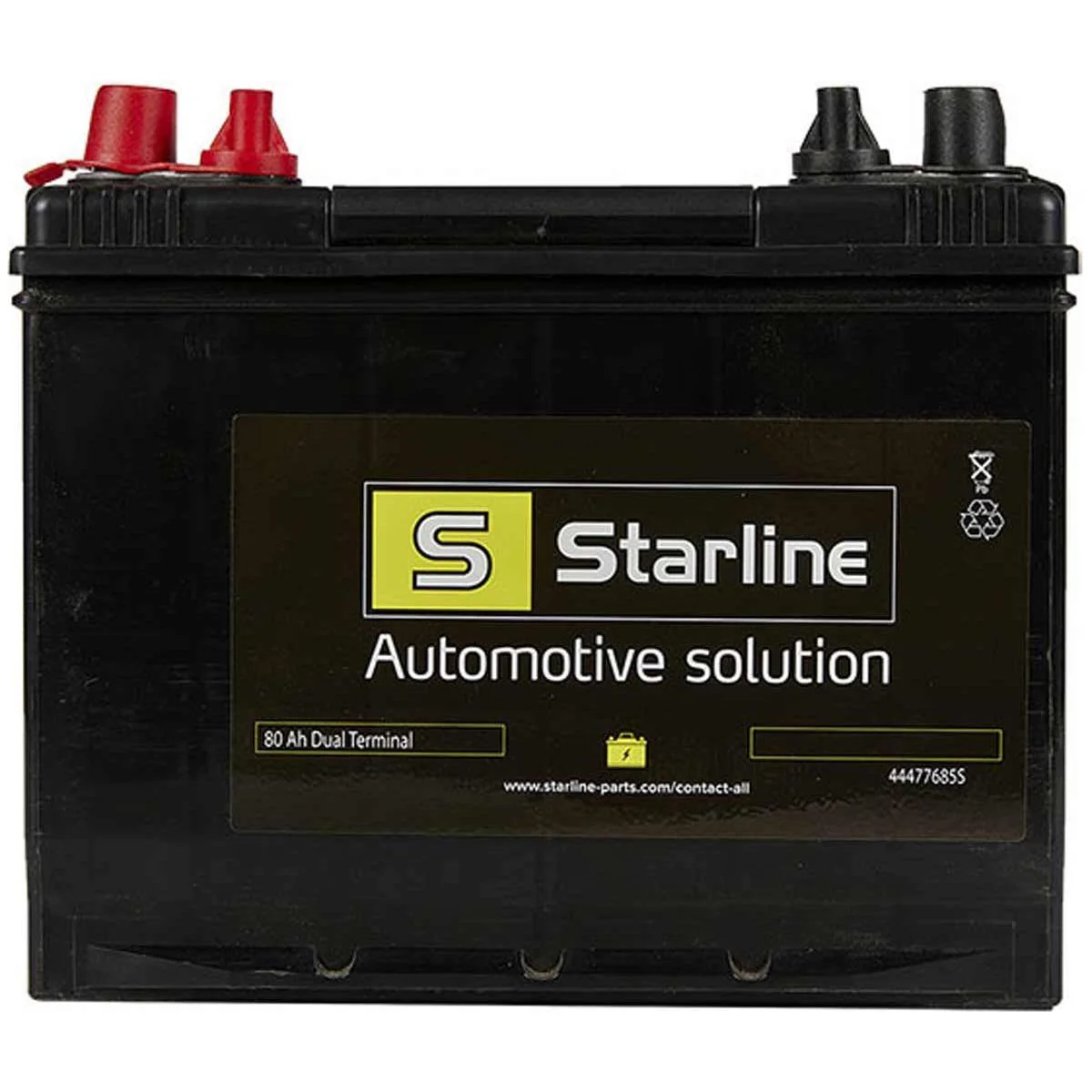 Starline Leisure Battery 685 with Twin Terminals (80Ah / SLA) Dual Terminal