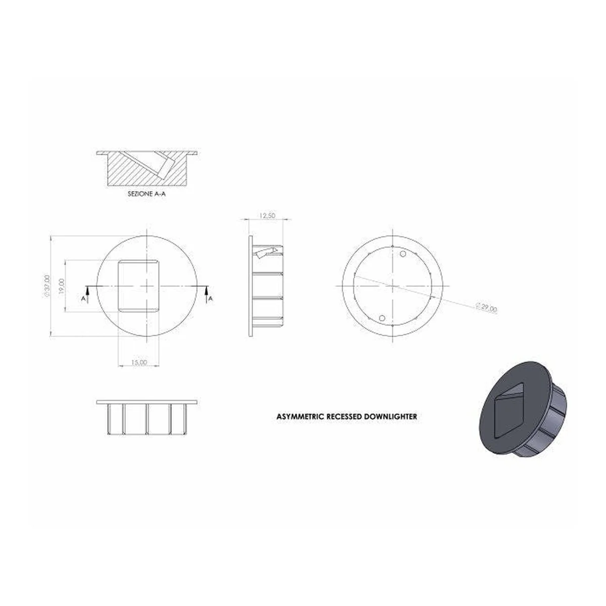 Step Marker Light 37Mm Diameter - 3000K - Image 2