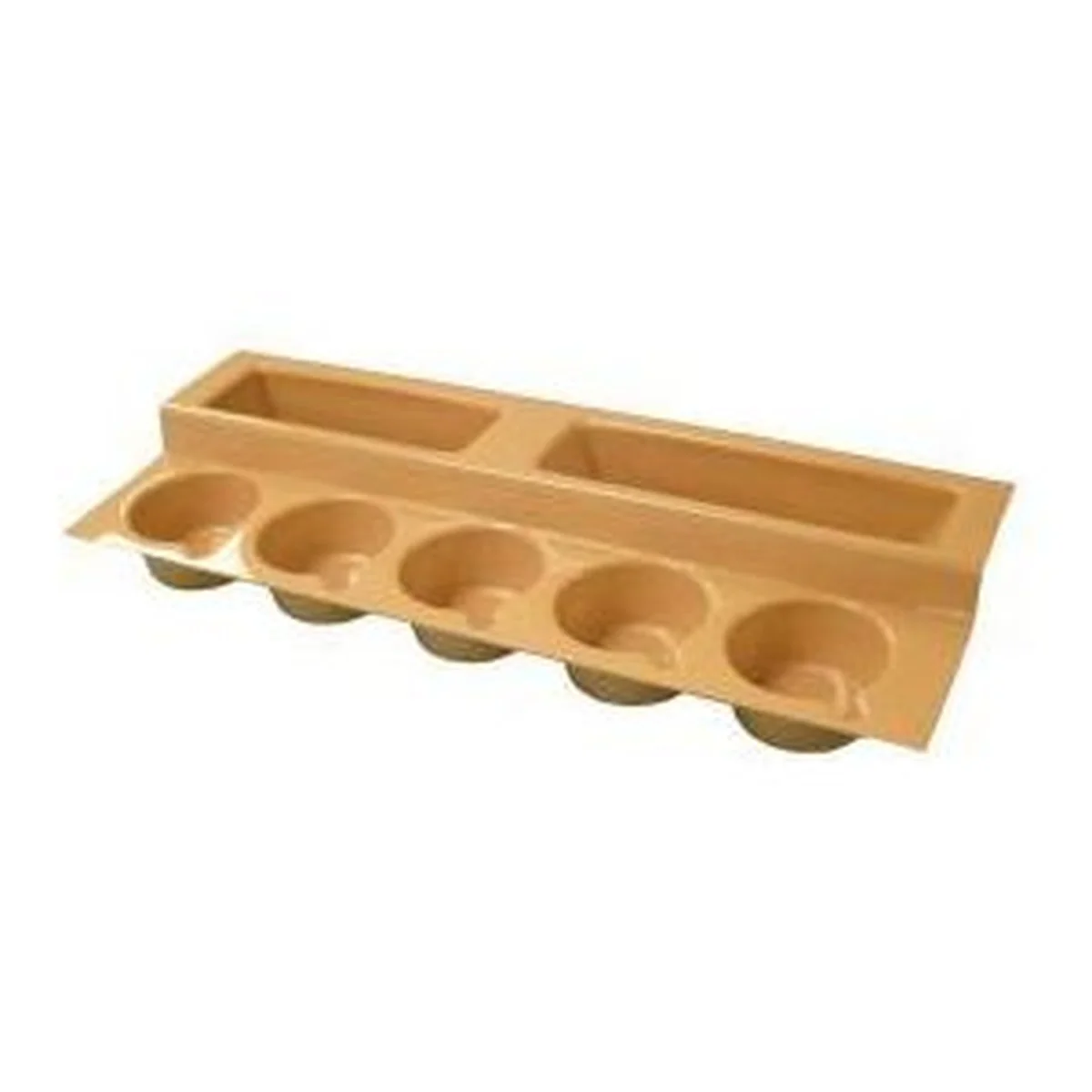 Stepped Cup Rack Beige T/160 BEIGE