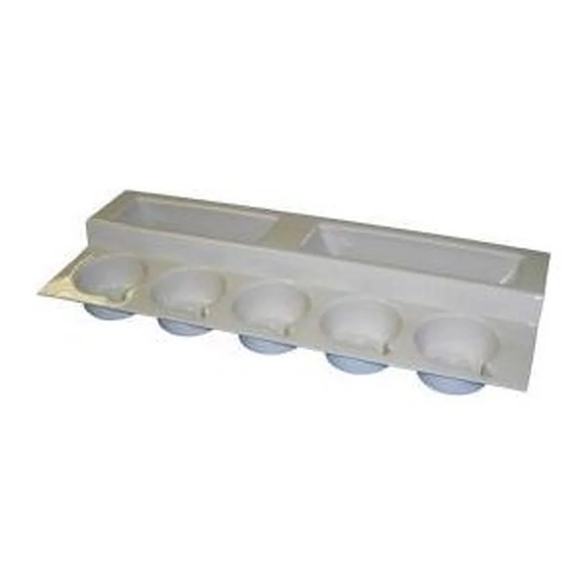 Stepped Cup Rack Ivory T160 IVORY