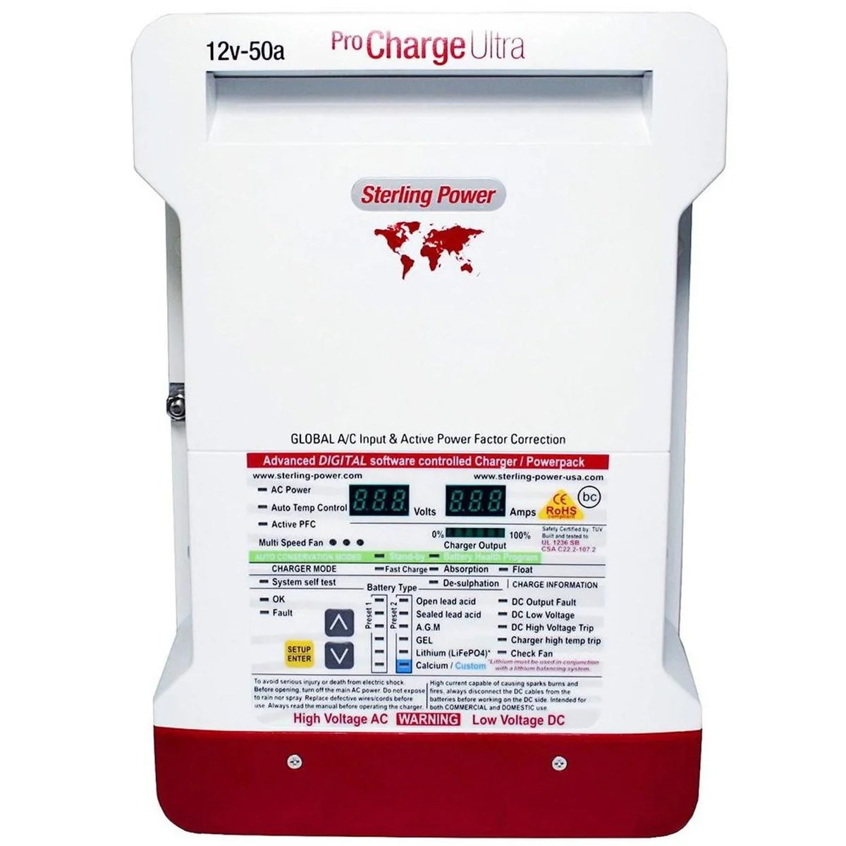 Sterling Battery Charger Pro-U 12V 50Amp - Image 2