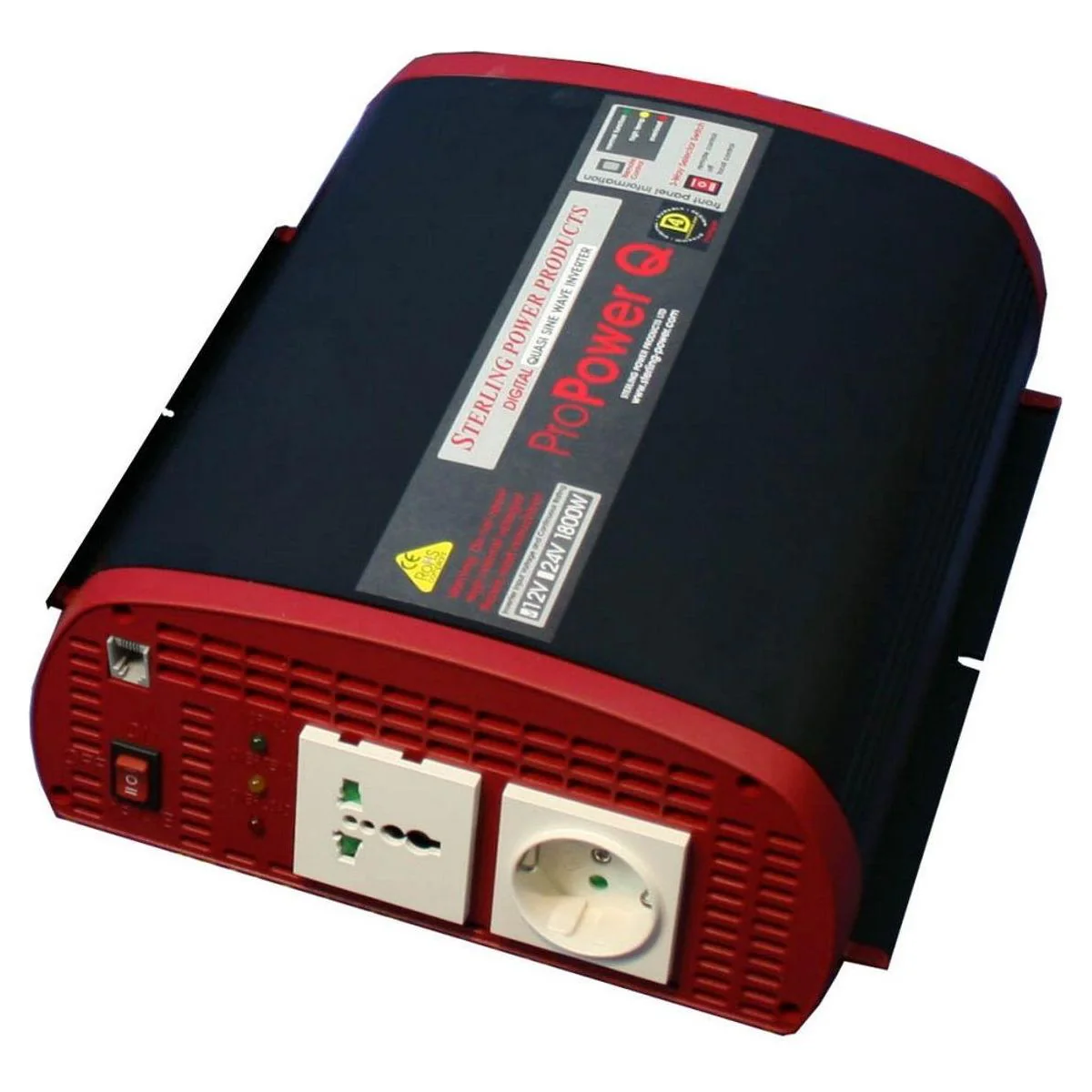 Sterling Inverter 1800W Pro Power Q, 12 Volt, I121800, Caravan, Boat, Motorhome Sterling