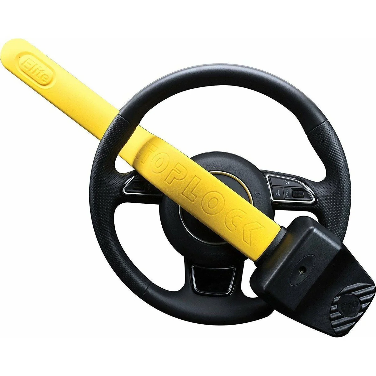 Stoplock Pro Elite Premium Steering Wheel Immobiliser Lock Deep Bend Anti Theft - Image 5