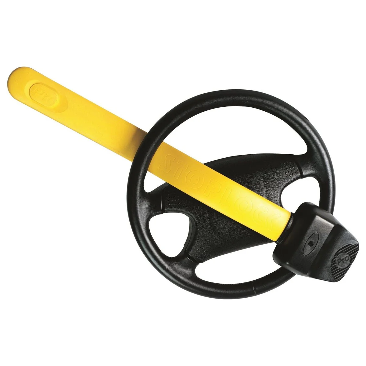 Stoplock Steering Wheel Immobiliser Lock Pro Maximum Security Clamp Anti Theft - Image 10